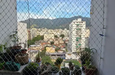 Cobertura para venda em andaraí de 144.00m² com 4 quartos, 1 suite e 1 garagem