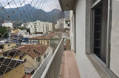 Apartamento para venda em grajaú de 70.00m² com 2 quartos e 1 garagem
