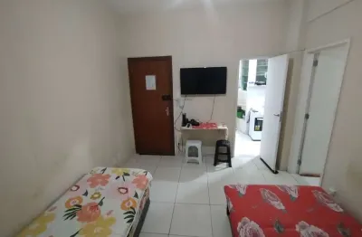 Apartamento para venda em copacabana de 35.00m² com 1 quarto e 1 suite