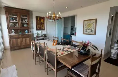 Apartamento para venda em vila mendonça de 170.00m² com 3 quartos, 3 suites e 3 garagens