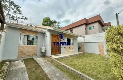 Casa de condomínio para venda em tribobó de 80.00m² com 2 quartos, 1 suite e 2 garagens