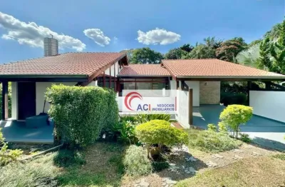 Casa de condomínio para venda em recanto inpla de 345.00m² com 4 quartos, 3 suites e 2 garagens