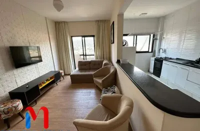 Apartamento para venda em canto do forte de 60.00m² com 2 quartos, 1 suite e 1 garagem