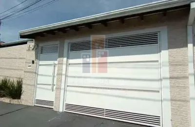 Casa para venda em núcleo habitacional vereador edson francisco da silva de 130.00m² com 2 quartos e 3 garagens