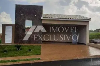 Casa de condomínio para venda em cravinhos de 150.00m² com 3 quartos, 1 suite e 2 garagens
