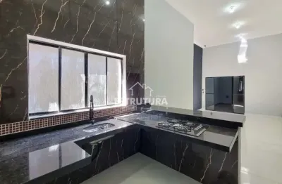 Casa para venda em jardim dona regina picelli de 160.00m² com 3 quartos e 2 garagens