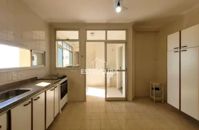 Apartamento para venda em jardim claret de 168.00m² com 3 quartos, 1 suite e 1 garagem