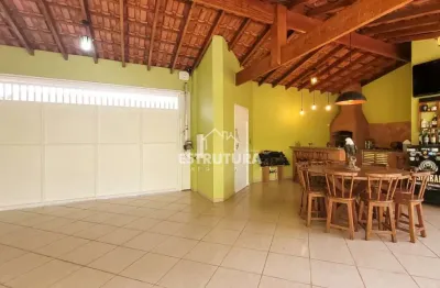 Casa para venda em vila paulista de 222.00m² com 3 quartos, 1 suite e 4 garagens