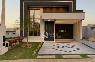 Casa de condomínio para venda em park gran reserve de 136.00m² com 3 quartos, 3 suites e 3 garagens
