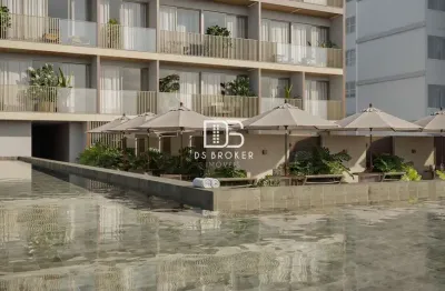Apartamento para venda em copacabana de 37.00m² com 1 quarto e 1 garagem