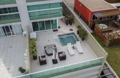Apartamento para venda em matinhos de 220.00m² com 4 quartos, 2 suites e 2 garagens