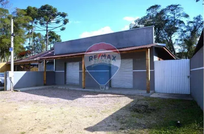 Imóvel comercial para venda em área rural de são josé dos pinhais de 194.00m² com 4 garagens