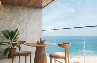 Cobertura para venda em leblon de 96.00m² com 2 quartos