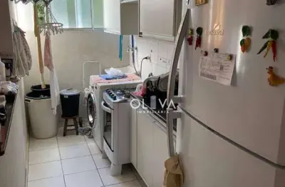 Apartamento para venda em residencial ana célia de 45.00m² com 2 quartos e 1 garagem
