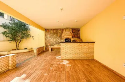 Casa de condomínio para venda em loteamento villaggio di san francisco de 140.00m² com 3 quartos, 1 suite e 2 garagens