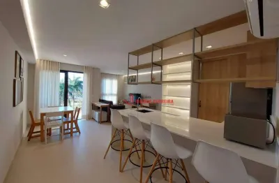 Apartamento para alugar em georgina business park de 57.00m² com 1 quarto, 1 suite e 1 garagem