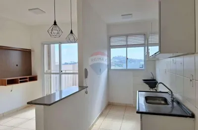 Apartamento para venda em bonfim paulista de 48.00m² com 2 quartos e 1 garagem