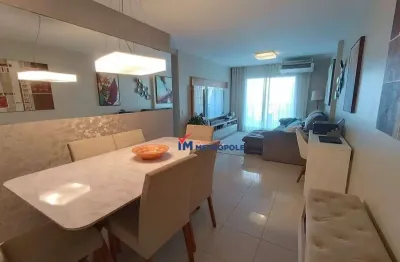 Apartamento para venda em recreio dos bandeirantes de 94.00m² com 3 quartos, 1 suite e 1 garagem