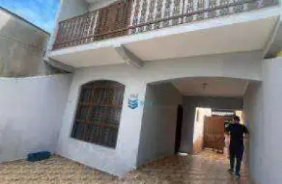 Casa para venda em jardim botucatu de 150.00m² com 3 quartos, 1 suite e 3 garagens