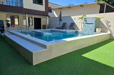 Casa de condomínio para venda em anil de 455.00m² com 5 quartos e 2 suites