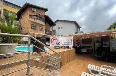 Casa para venda em granja viana de 180.00m² com 3 quartos, 3 suites e 4 garagens
