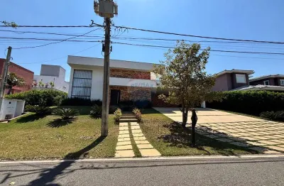 Casa de condomínio para alugar em araçoiaba da serra de 350.00m² com 3 quartos, 3 suites e 2 garagens