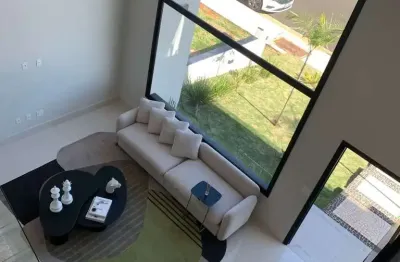 Casa de condomínio para venda em condomínio maria josé de 295.00m² com 3 quartos, 3 suites e 4 garagens