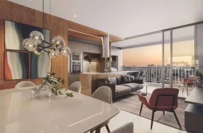 Apartamento para venda em sublime de 87.00m² com 3 quartos, 1 suite e 2 garagens