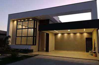 Casa de condomínio para venda em condomínio maria cândida de 200.00m² com 3 quartos, 3 suites e 4 garagens