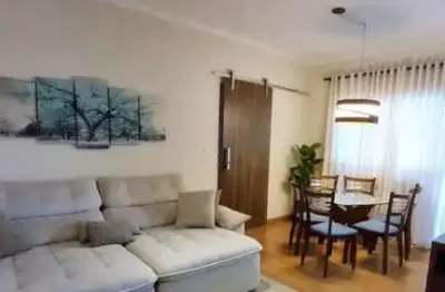 Apartamento para venda em condomínio residencial dueto di mariah de 84.00m² com 3 quartos, 1 suite e 2 garagens