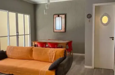 Casa de condomínio para venda em condomínio residencial flamboyant de 110.00m² com 3 quartos, 1 suite e 2 garagens