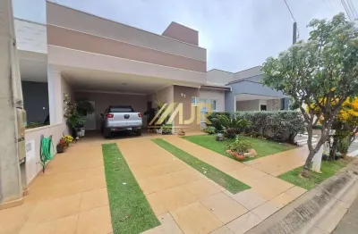 Casa de condomínio para venda em residencial jardim de mônaco de 250.00m² com 3 quartos, 2 suites e 2 garagens