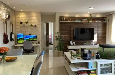 Apartamento para venda em jardim ermida i de 76.00m² com 2 quartos, 1 suite e 2 garagens