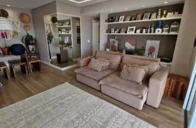 Apartamento para alugar em jardim bonfiglioli de 111.00m² com 2 quartos, 1 suite e 2 garagens