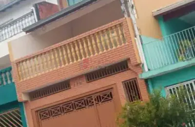 Sobrado para venda em jardim caçula de 240.00m² com 3 quartos e 2 garagens