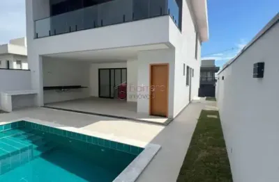 Casa de condomínio para venda em jardim ermida i de 258.00m² com 3 quartos, 3 suites e 4 garagens