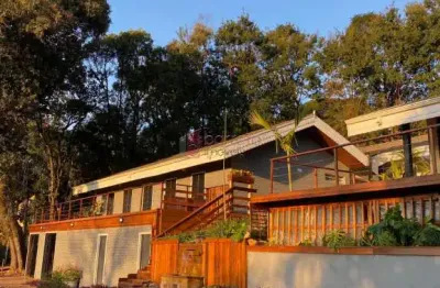 Casa de condomínio para venda em jardim santa teresa de 543.00m² com 3 quartos, 3 suites e 5 garagens