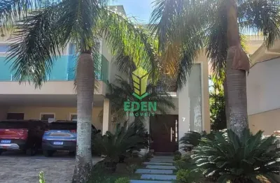 Casa para venda em condomínio residencial village vert de 430.00m² com 4 quartos, 3 suites e 5 garagens