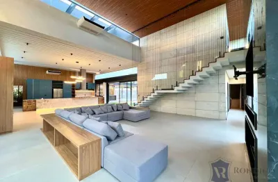 Casa de condomínio para venda em jardim residencial saint patrick de 530.00m² com 4 quartos, 4 suites e 6 garagens