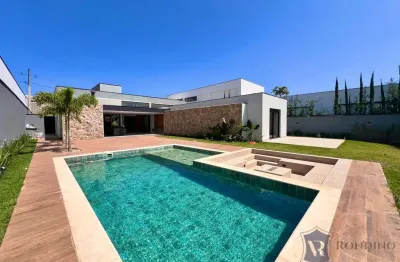 Casa para venda em parque ecoresidencial fazenda jequitibá de 326.00m² com 3 quartos, 3 suites e 6 garagens