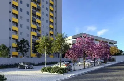 Apartamento para venda em mogi moderno de 25.76m² com 1 quarto e 1 garagem