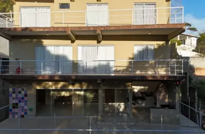 Casa de condomínio para alugar em caraguatá de 420.00m² com 3 quartos, 3 suites e 4 garagens