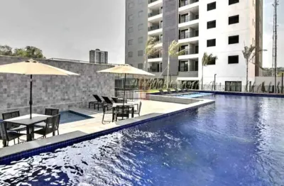 Apartamento para alugar em vila aviação de 87.00m² com 3 quartos, 1 suite e 2 garagens