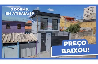 Casa para venda em nova cerejeira de 113.10m² com 3 quartos, 1 suite e 2 garagens