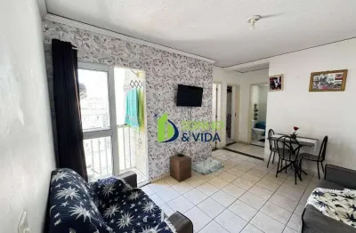 Apartamento para venda em jardim do lago continuação de 58.00m² com 2 quartos e 1 garagem