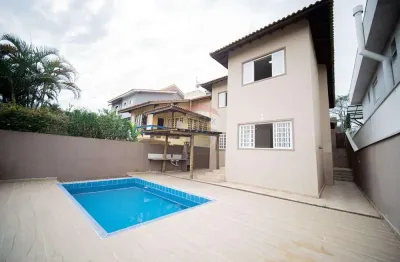 Casa para venda em jardim das flores de 233.55m² com 4 quartos, 2 suites e 4 garagens