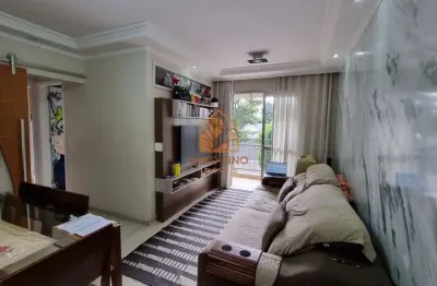 Apartamento para venda em jardim íris de 62.00m² com 3 quartos e 1 garagem