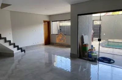 Casa para venda em parque são domingos de 112.00m² com 3 quartos, 3 suites e 2 garagens