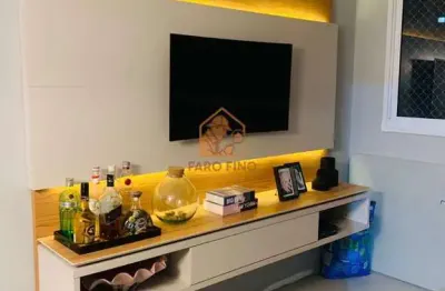 Apartamento para venda em jardim íris de 44.00m² com 2 quartos e 1 garagem
