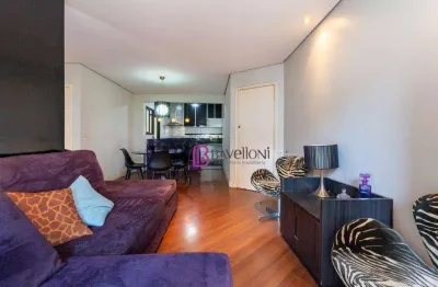 Apartamento para venda em perdizes de 96.00m² com 3 quartos e 1 suite